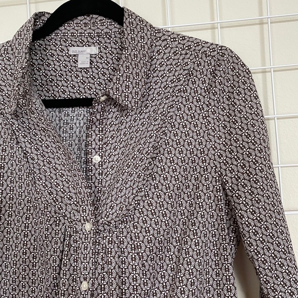 Old Navy Tops - Old Navy Patterned Long Sleeve Blouse Medium